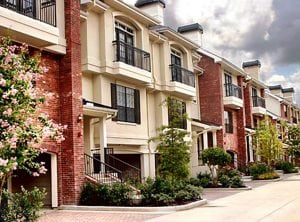Village On Memorial Townhomes