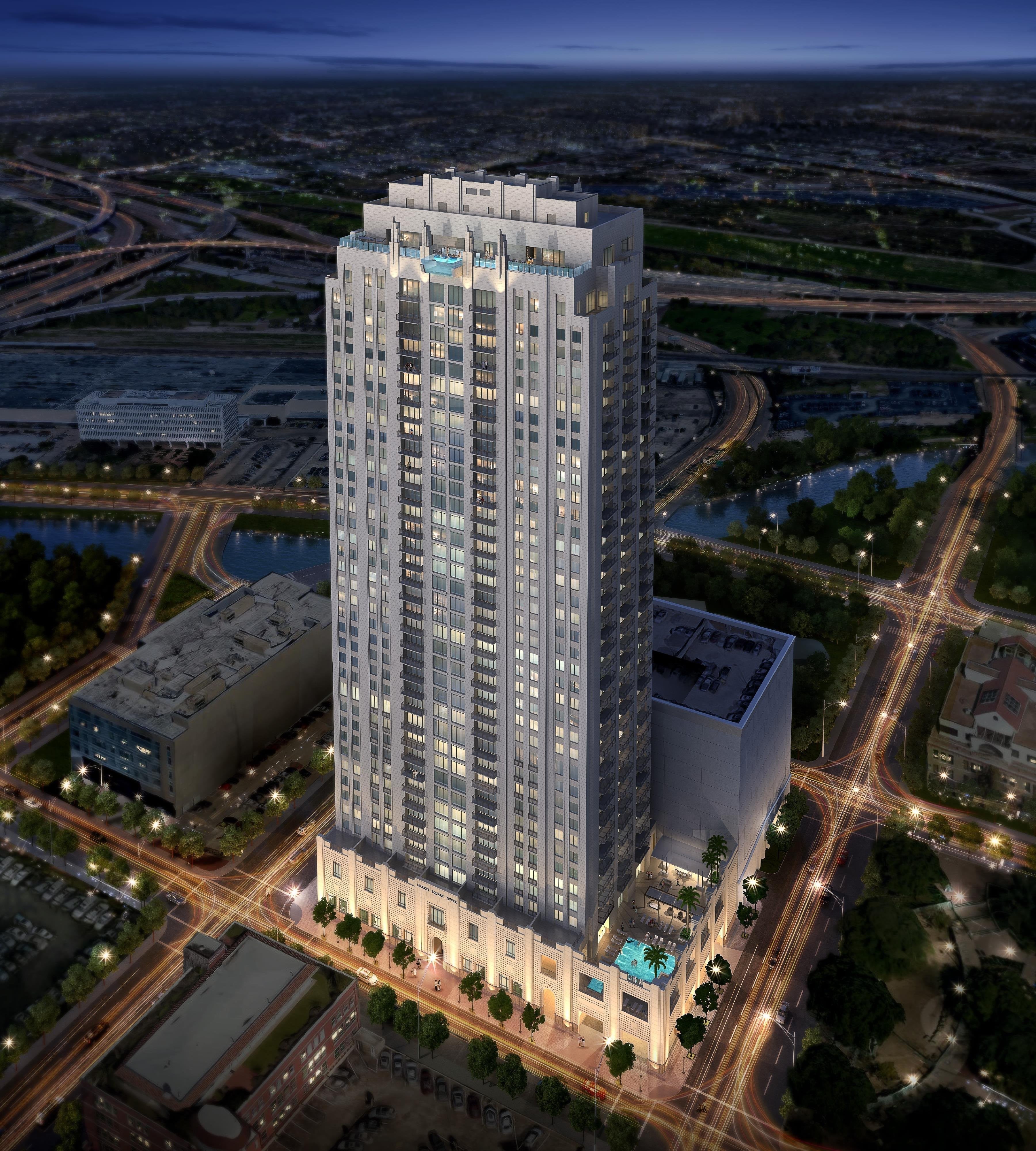 The Market Square Tower Best Luxury Apartment Locators in Houston TX