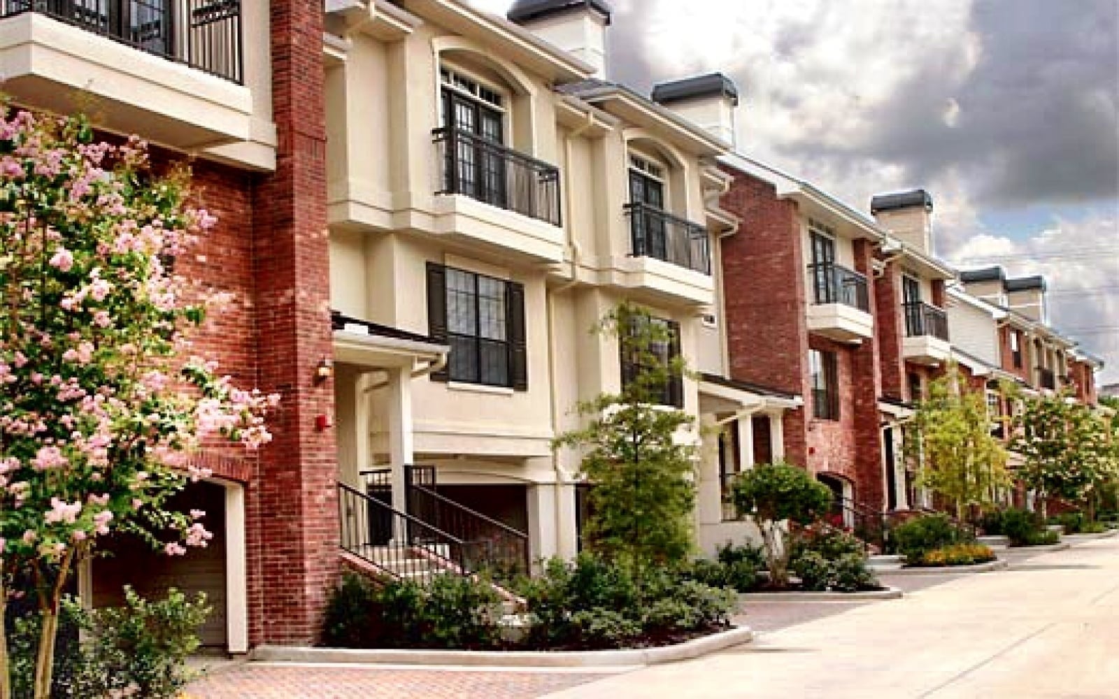 Village On Memorial Townhomes